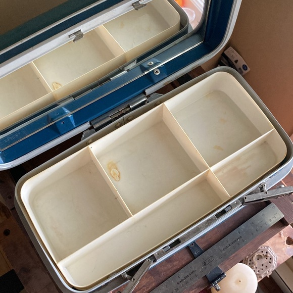 14x6x9 Vintage samsonite train make up travel case - Picture 7 of 12